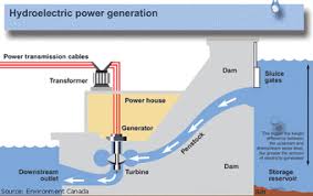 They tap into the kinetic energy of tidal flows for the purpose of electric power generation. Hydroelectric Power How It Works