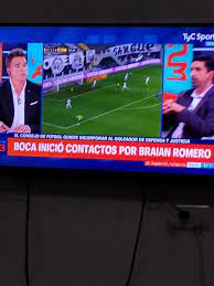 Maybe you would like to learn more about one of these? Boca Busca A Brian Romero Bocajuniors