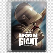 A boy makes friends with an innocent alien giant robot that a paranoid government agent wants to destroy. Free Download Movie Icon Mega The Iron Giant The Iron Giant Movie Case Transparent Background Png Clipart Hiclipart