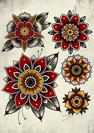 Unfortunately, flower gifs cannot convey the charm of their fragrance. Traditional Mandala Tattoo Flower Flash Print A3 Traditional Tattoo Flowers Small Traditional Tattoo Traditional Mandala Tattoo