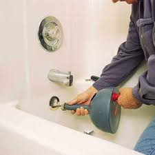Position the cup over the drain, then fill the tub with hot water until the cup is submerged. How To Clear Any Clogged Drain Bathtub Drain Clogged Drain Clogged Bathtub