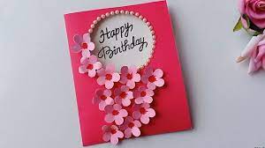 Maybe you would like to learn more about one of these? How To Make Birthday Card Handmade Birthday Card Youtube Happy Birthday Cards Handmade Greeting Card Craft Special Birthday Cards
