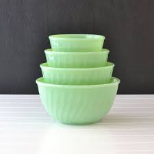 Us $30.00 6d 2h 1m. Fire King Jadeite Swirl Mixing Bowl Jadite Anchor Hocking Etsy Mixing Bowls Set Fire King Vintage Dishes