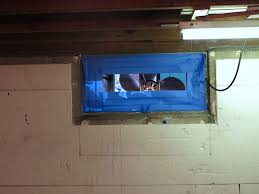 Reversible basement air exchanger ventilates damp and musty basements. Basement Bathroom Window Exhaust Fan Basement Windows Window Exhaust Fan Window Ventilation