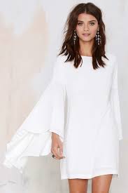 This Is The Most Popular New Year S Eve Look On Pinterest Fashion Little White Dresses Crepe Dress