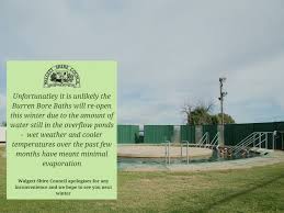 Enjoy your accommodation in a quiet bushland setting. Burren Junction Bore Baths Camping Ground Walgett Shire Council