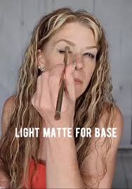 Eyeshadow tip! -First prime your eyes with a primer or bright highlight  (concealer). -Next add a light shade as a base- I'm using cupcake here.  -Your eyeshadows will go