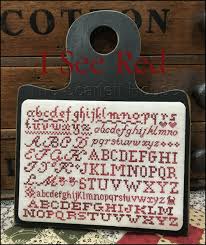 Alphabet and letters go cross stitch crazy with our huge selection of free cross stitch patterns. Counted Cross Stitch Pattern I See Red Alphabet Sampler Cross Stitch Pattern Red Alphabet Sampler The Scarlett House Pattern Only