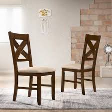 Trevion Dining Table Reviews Birch Lane In 2020 Solid Wood Dining Chairs Solid Wood Dining Set Dining Chair Set
