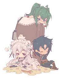 Hitsugi No Chaika Chaika The Coffin Princess Anime Chibi Anime
