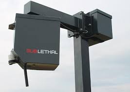 Remote Security Camera System with Non-Lethal Deterrent