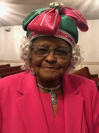 Wishing a very happy birthday to Mother Ora D. Hightower Curry! May this  day be filled with joy, love, and all your favorite things.
