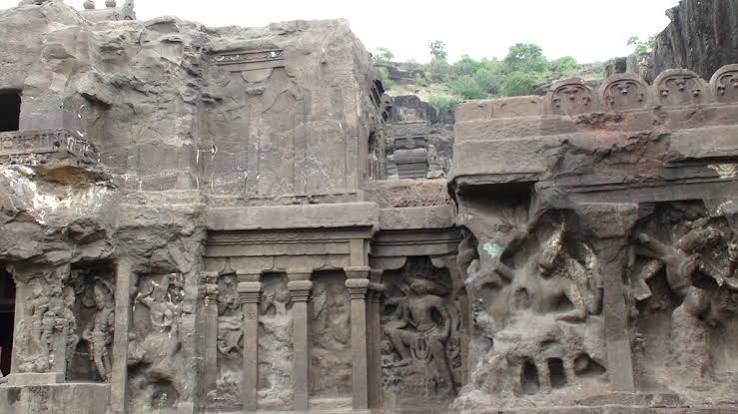 Ellora – Cave 16, The Kailas – Part 1 – India That Was