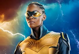 With nafessa williams, meek mill, marvin warner, chico benymon. Black Lightning Star Nafesa Williams Plays Network Tv S First Black Lesbian Superhero Thunder Complex