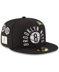 New Era Brooklyn Nets City On Court 59fifty Fitted Cap Black 7 1 8 Brooklyn Nets Fitted Caps Hats For Men