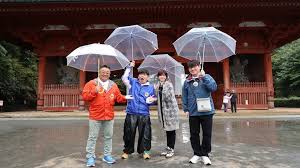 テレ朝POST » 雨の中でも…内田有紀の“ポジティブ言葉”で ...