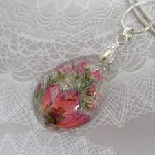 Ombre Pink Boronia Veronica Queen Anne S Lace Plumosa Etsy Etsy Jewelry Flower Lover Flower Jewellery