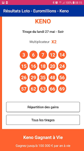 Vérifiez vos résultats de loto en ligne, trouvez tous les numéros gagnants de loto et voyez si vous avez gagné les dernières jackpots de loto ! Resultats Loto Euromillions Keno Fur Android Apk Herunterladen
