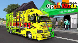 Perjalanan truk canter onfire oleng menuju kebandung, ga oleng ga jago kata klean wkwkwk langsung aja play. Livery Bussid Mod Truck Oppa Muda Complete For Android Apk Download