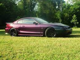96 Mystic Cobra Ford Mustang Cobra Mustang Cobra Sn95 Mustang