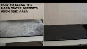 By erika rawes july 1, 2017. How To Clean Hard Water Stains From Sink Area Cleaning Tips For Hard Water Stains Youtube