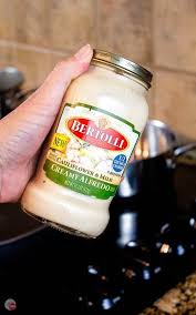 New Bertolli Creamy Alfredo Sauce With Cauliflower Milk Arancini Easy Italian Sicilian Baked Recipe Airfry In 2020 Arancini Risotto Balls Alfredo Sauce Recipe