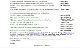 Our random letter generator can produce letter sequences of any required length and is using a proper randomization algorithm. 40 Online Tools To Generate Random Or Pronounceable Passwords Hongkiat