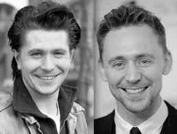 Tom Hiddleston and young Gary Oldman