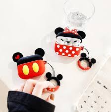 Disney Airpods Case 3d Mouse Minnie Mickey Airpods Case Etsy In 2020 Airpods Pro Earphone Case Minnie