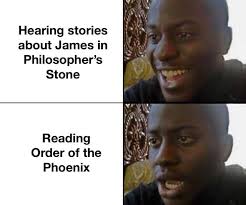 Discovering James was a bully : r/harrypotter