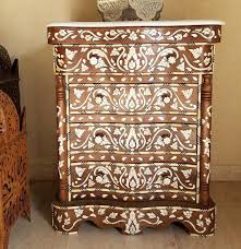 Damascus Mother Of Pearl Nightstand Painting Furniture Diy Inlay Furniture Furniture Fix