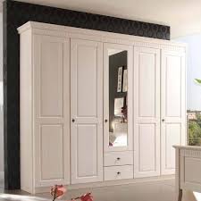 Schlafzimmer Kleiderschrank Furtina In Weiss Pinie Wohnen De Kleiderschrank Massivholz Schlafzimmer Design Schlafzimmer Schrank