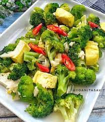 Brokoli Cah Bawang Putih Resep Brokoli Resep Sayuran Brokoli