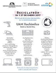 Chic S No Saben Que Hacer Con Sus Residuos Electricos Aqui Les Dejamos Una Muy Buena Opcion Reciclatron Uamx Martesdereco Uam Xochimilco Impresora Se Bueno