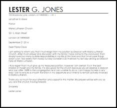 1 it is the most commonly used letter in many languages, including czech , danish , dutch , english , french , german , hungarian , latin , latvian. Deacon Resignation Letter Example Letter Samples Templates