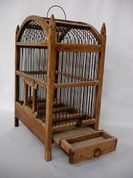 Small Wooden Bird Cages In 2020 Bird Cage Decor Bird Cages Bird Cage Design