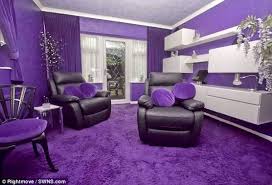 2018 Pantone Color Ultra Violet Salons Violet Meubles Violet Interieur Maison