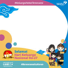 Merantaulah kemanapun tempat yang kau mau, gapailah impianmu. Hari Keluarga Nasional Ke 27 Support Campaign Twibbon