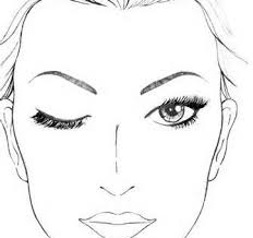 Blank Face Template For Makeup Blank Mac Face Charts Makeup Makeup Face Charts Makeup Drawing Face Template Makeup