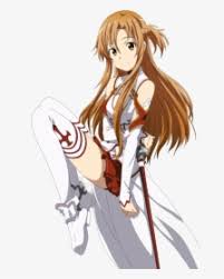 On a computer it is usually for the desktop, while on a mobile phone it. Asuna Png Images Transparent Asuna Image Download Pngitem