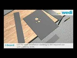 Maybe you would like to learn more about one of these? Wedi En Training Wedi I Board For Cladding Wall Mounted Toilets Youtube