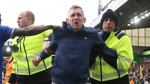 30 years of Carrow Road hurt... then a banning order for pitch invading Ipswich fan