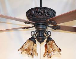 52 casa vieja ancestry™ bronze hugger led ceiling fan $ 279.95 sale save $ 50.00. New 52 Orb Oil Rubbed Bronze Ceiling Fan With 4 Light Amber Hand Blown Glass Bronze Ceiling Fan Ceiling Fan Bronze Pendant Light