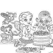 View and print full size. Characters From Butterbean S Cafe 2 Coloring Page Free Printable Coloring Pages For Kids