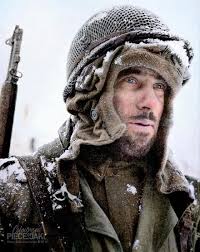 The US Army during the Battle of the Bulge 16 December 1944 to 25 January  1945.