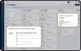 Screenshot of Freshsales