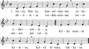 Mirkka paajanen & mikko salmi. Virsi 522 Anna Herra Kansallemme Virsikirja Fi