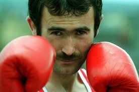 Here I am at the Olympics, halfway through the 1st round, and I'm thinking:  'What the 'f*** is going on?''