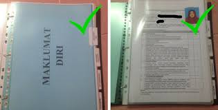 Susunkan sijil dari sijil sekolah ke sijil kolej/universiti dengan ikut susunan yang beratur. Gadis Ni Ajar Cara Susun Fail Mengikut Piawaian Yang Dikehendaki Penemuduga Suruhanjaya Perkhidmatan Pelajaran Spp