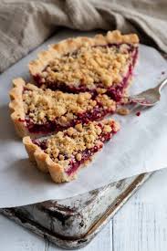 Easy Vegan Raspberry Crumble Tart ...